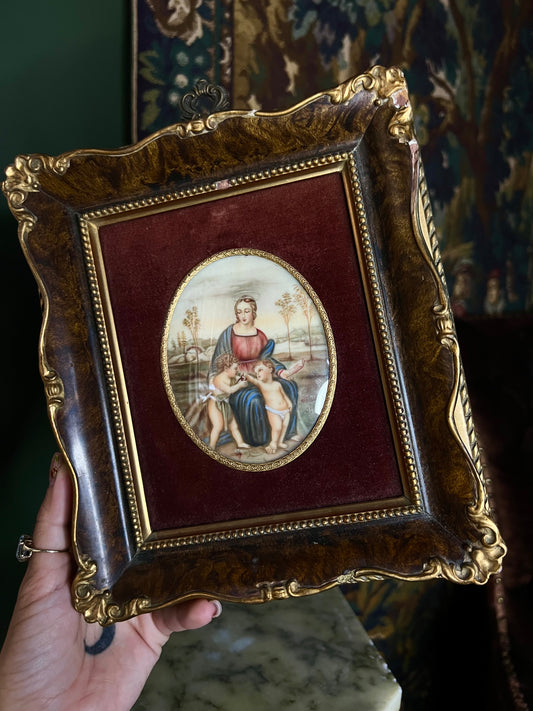 Antique Italian Portrait