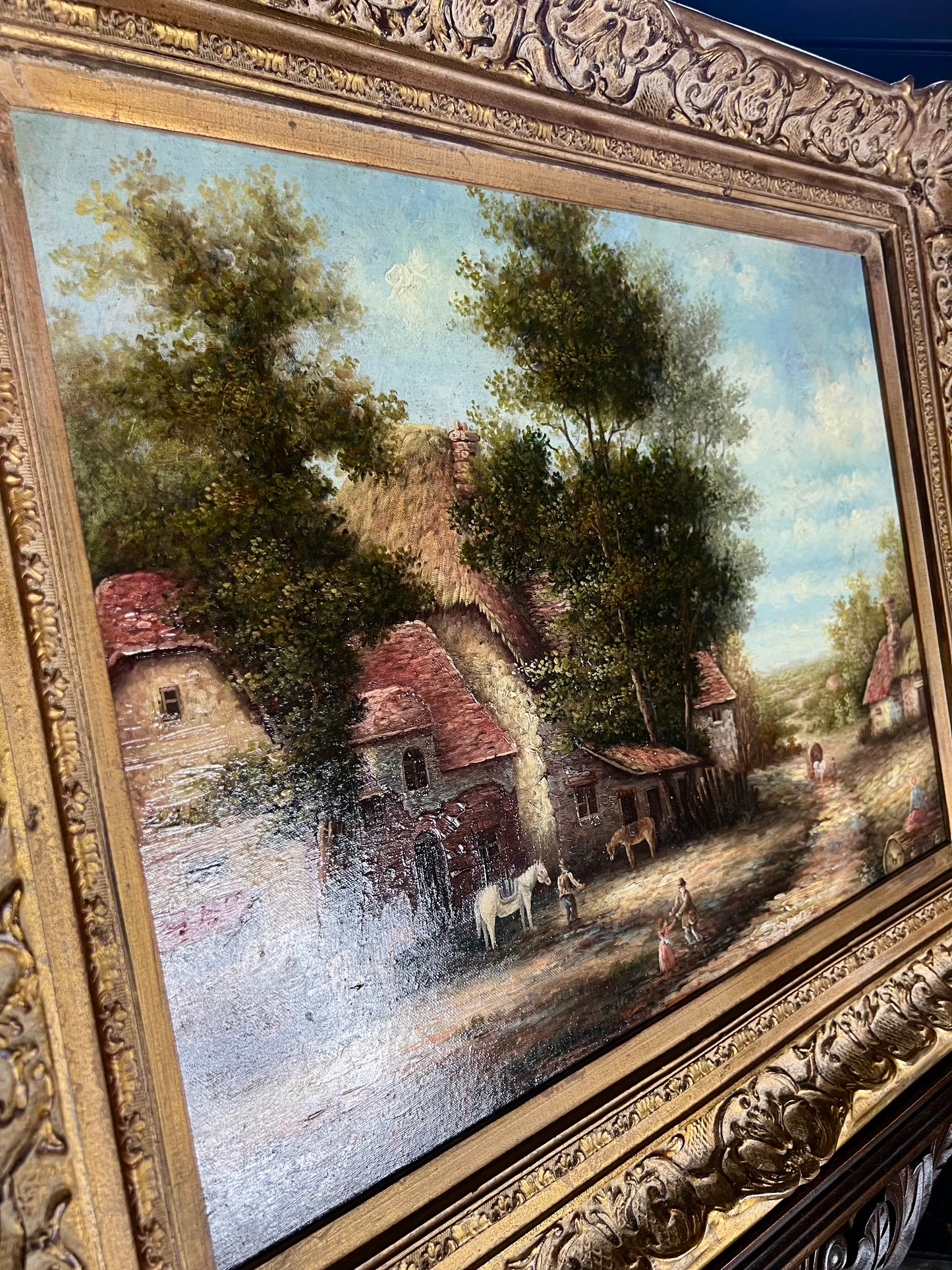 Antique Signed Landscape