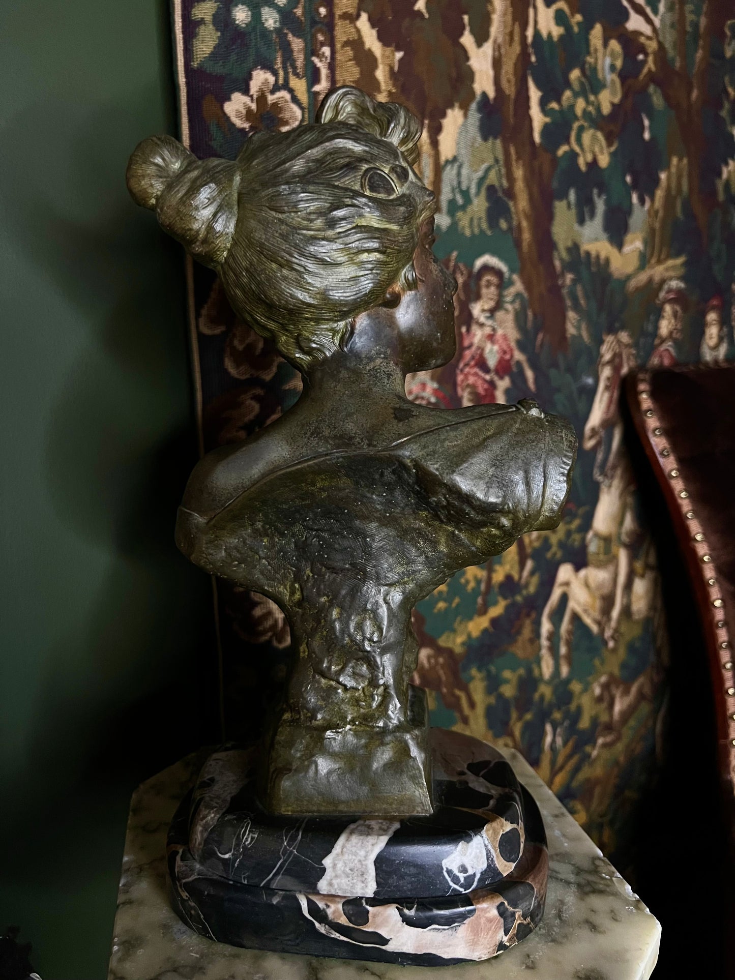 Bronze Circe Bust
