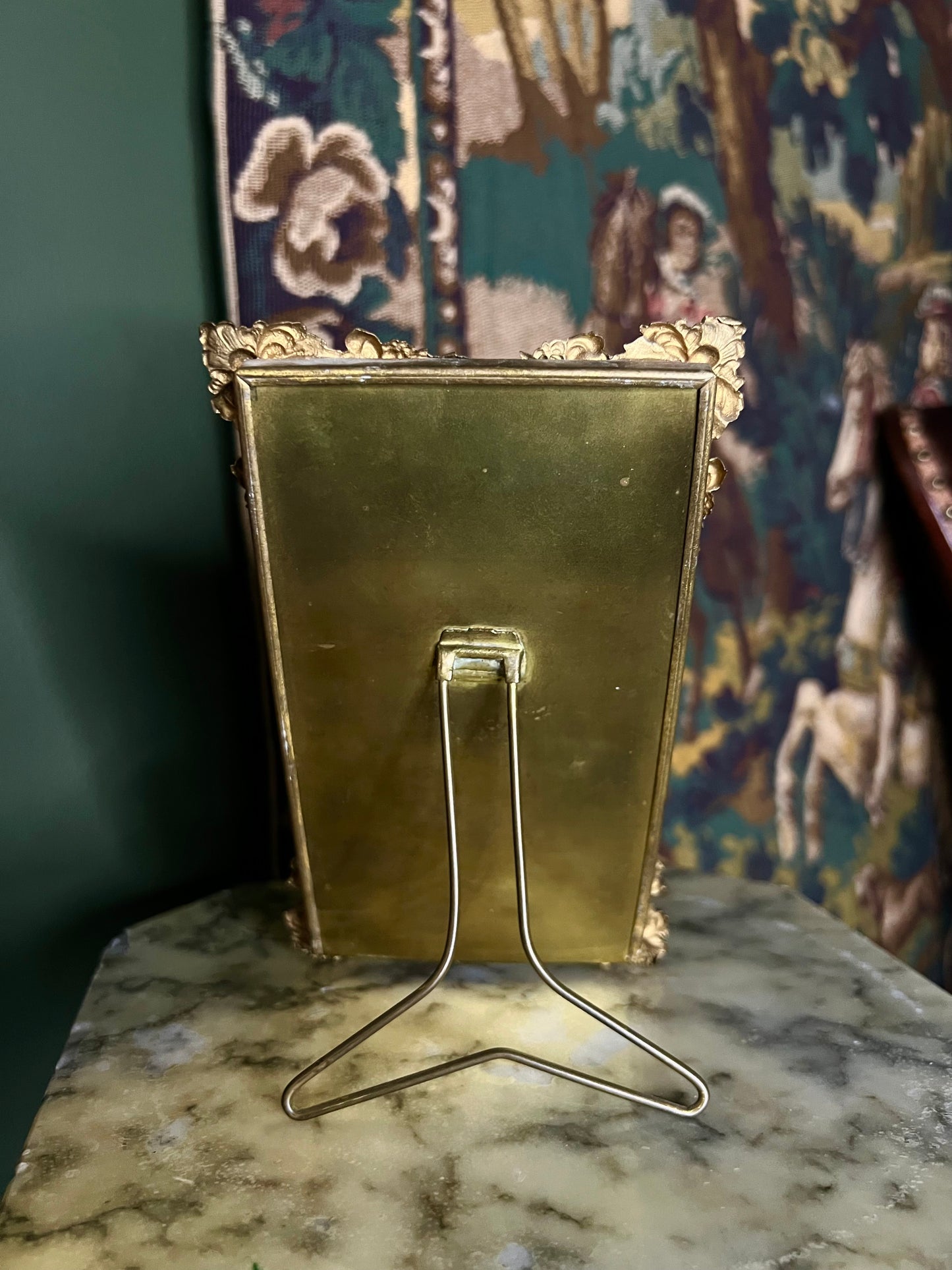 Antique Brass French Frame