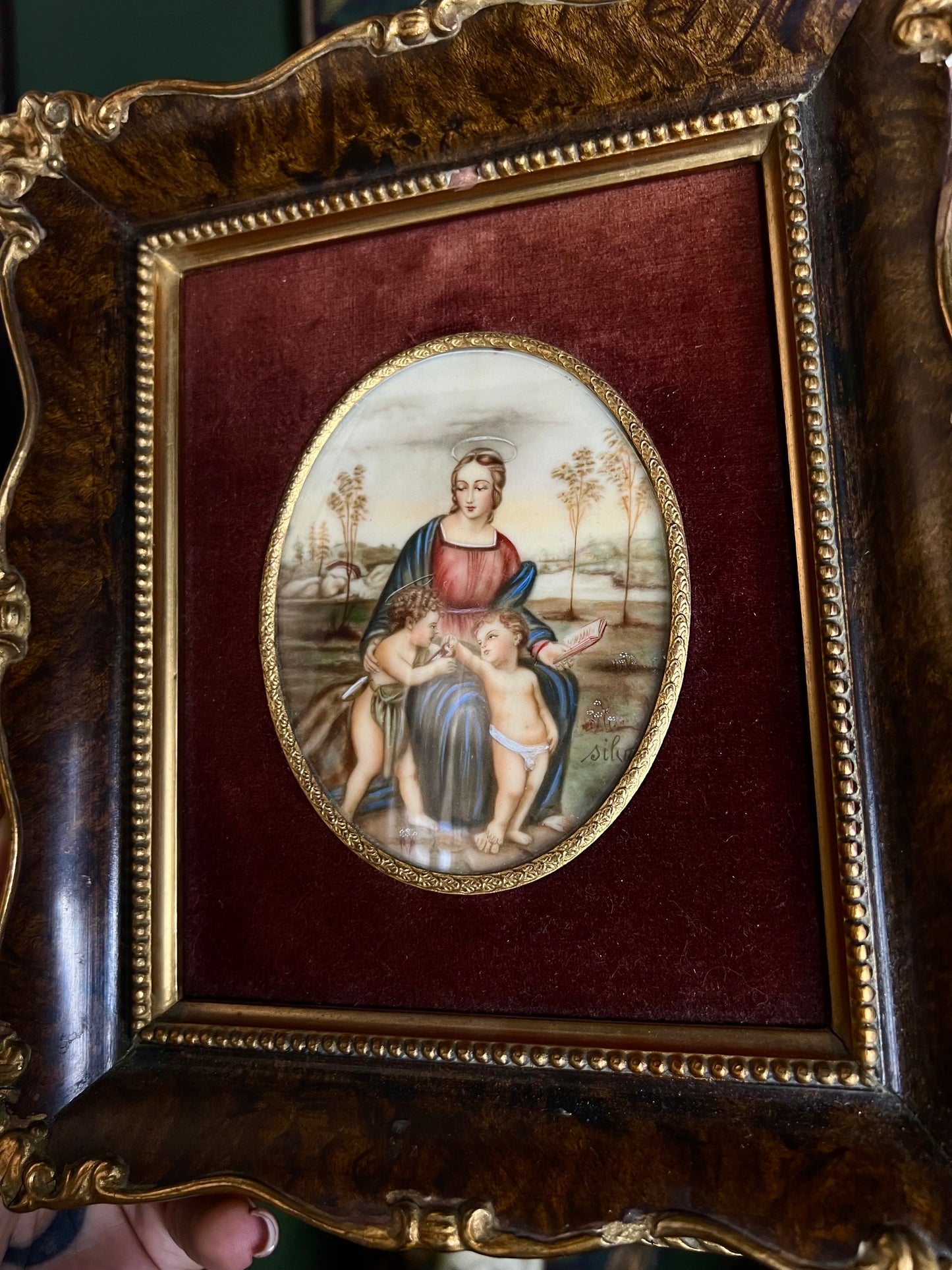 Antique Italian Portrait