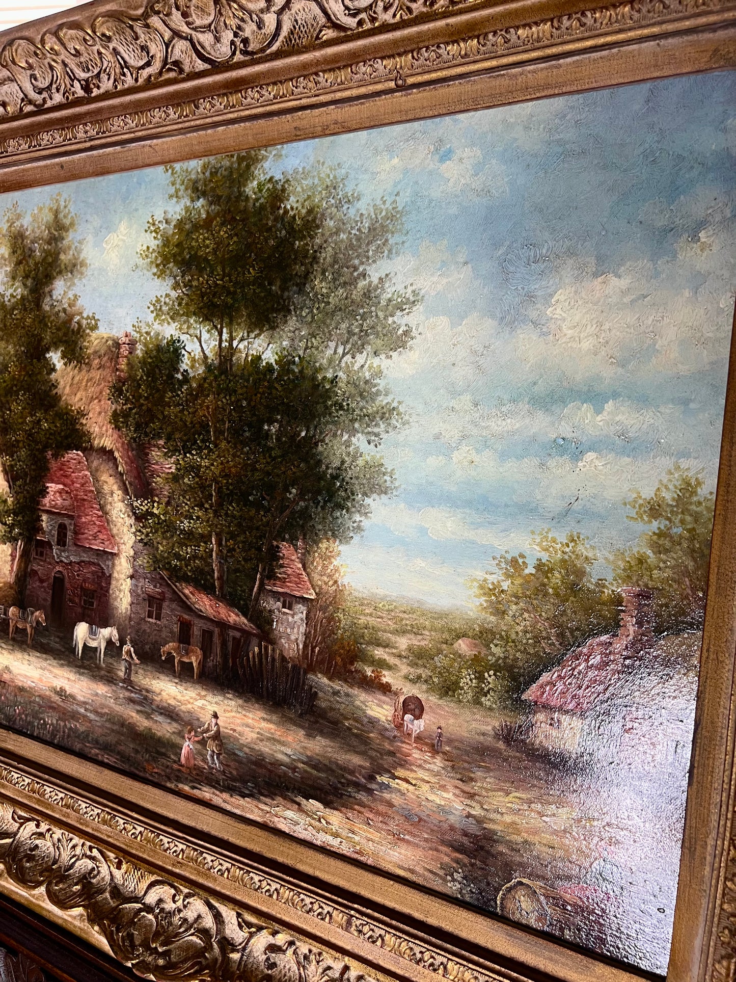 Antique Signed Landscape
