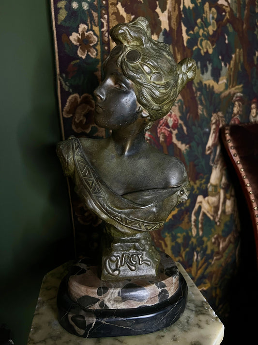 Bronze Circe Bust