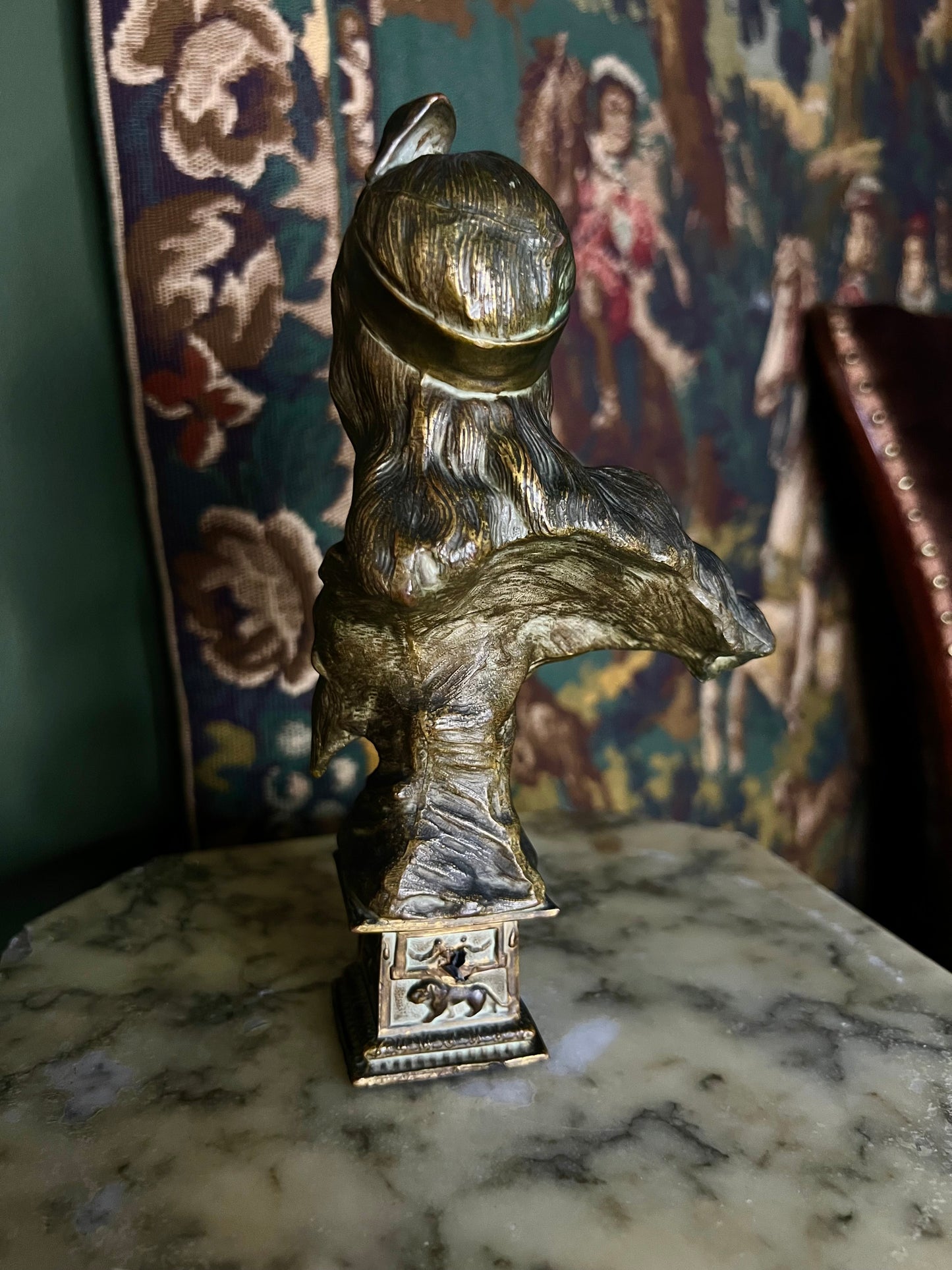 Bronze Bohemienne Bust
