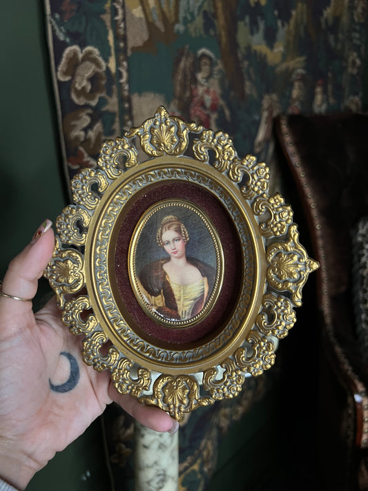 Cameo Creation Print