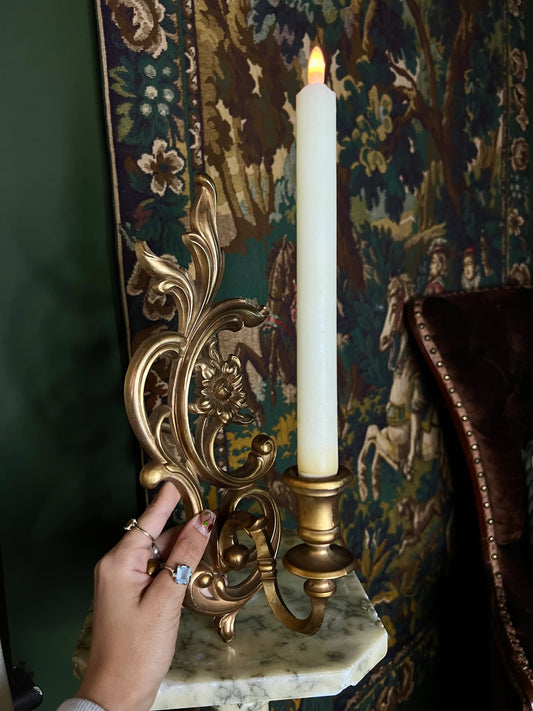 Syroco Sconce