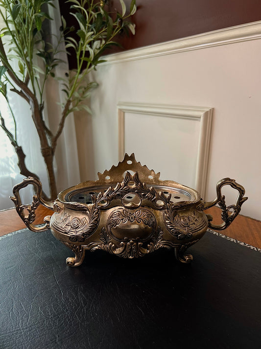 Quadruple Plated Silver Jardiniere