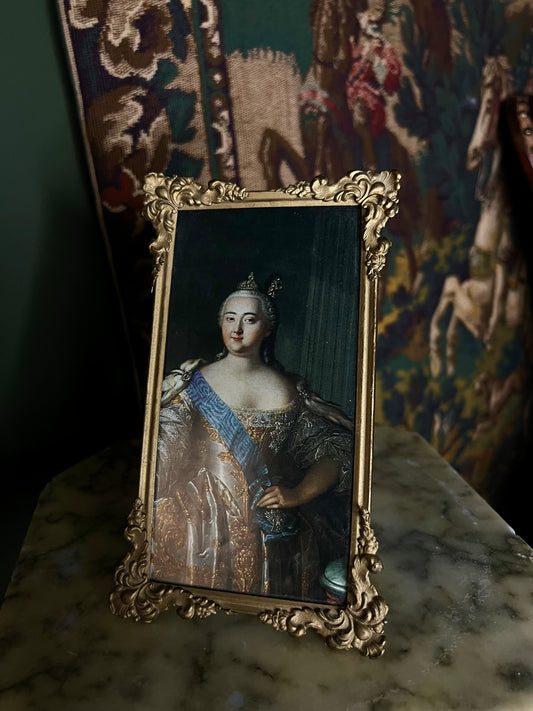 Antique Brass French Frame