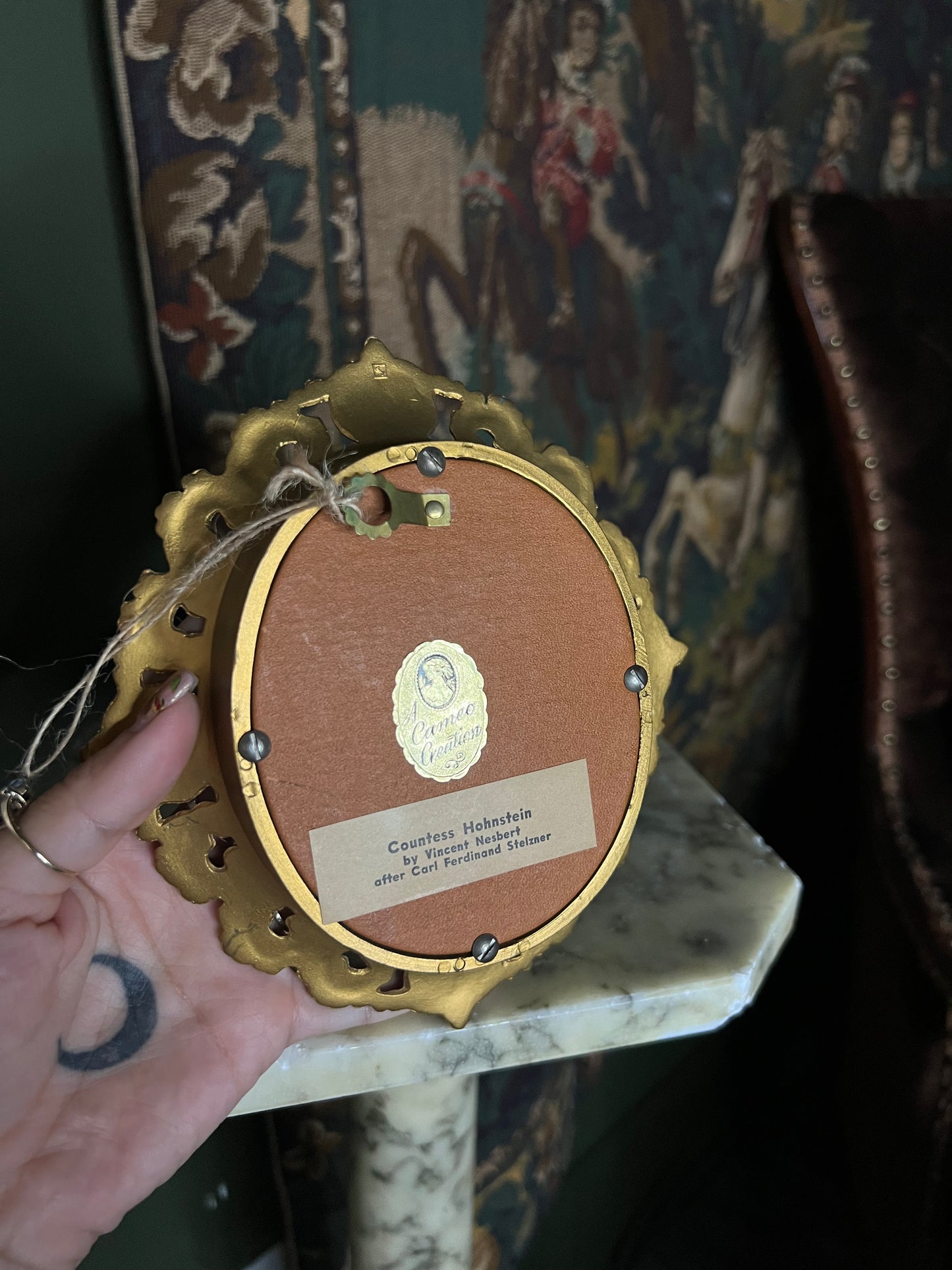 Cameo Creation Print