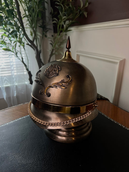 Spiked Helmet Decanter Set