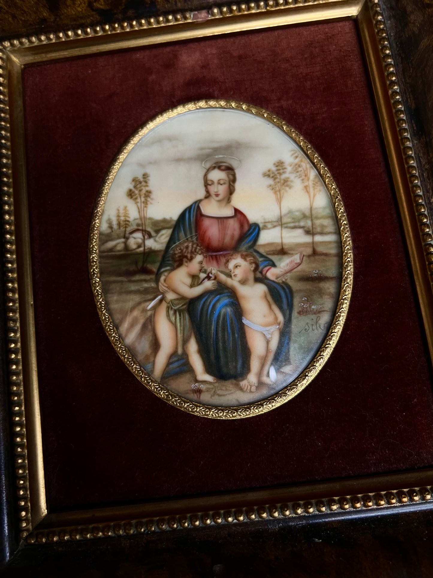 Antique Italian Portrait
